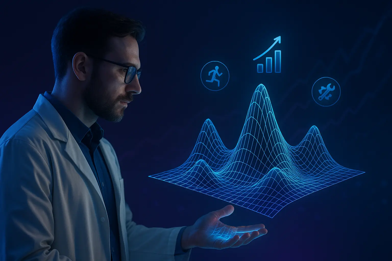 Preview of the Evidentia optimisation console